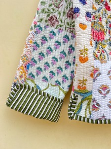 เสื้อโค้ทผ้าฝ้ายลำลองระบายอากาศลายปะติดสไตล์วินเทจสำหรับผู้หญิงรุ่นใหม่ ยุน 2025 - Product Image 2