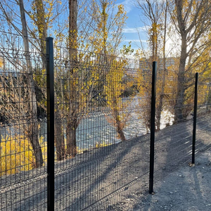 Barrera de Protección 3D con Certificación CE: Valla de Alta Resistencia a Impactos para Seguridad Vial y de Áreas Públicas según el Estándar Europeo - Product Image 1