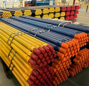 T38-R32 h35 מוט מקדחה מוט מוט סלע F סלע מקדחה עם איכות גבוהה - Product Image 2