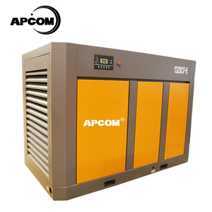 Compresor de Aire de Tornillo APCOM Ecológico de Bajo Ruido, Lubricado por Agua, Sin Aceite, Refrigeración por Agua, Sin Contaminación de Aceite, Industrial - Product Image 3