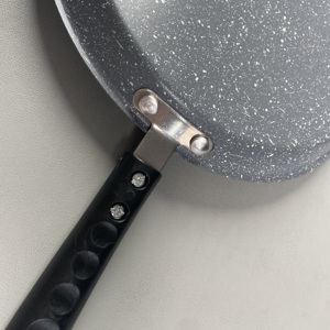 Đá Cẩm Thạch không dính <span class=keywords><strong>Frying</strong></span> <span class=keywords><strong>Pan</strong></span> Granite lớp phủ Chảo dễ dàng để làm sạch Omelette Pancake Chảo cho nhà bếp nhà hàng - Product Image 3