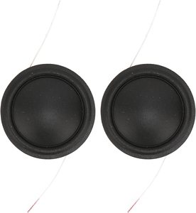 Offre Spéciale : Diaphragme de tweeter en soie de 1 pouce, bobine vocale en dôme, accessoires de remplacement pour la réparation de haut-parleurs - Product Image 1