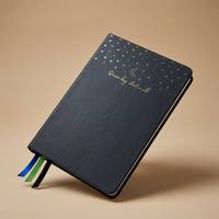 Journal de Manifestation A5 Non Daté avec Suivi des Habitudes, Planificateur d'Objectifs 'Dream Big Start Small' pour Entrepreneurs 120 GSM