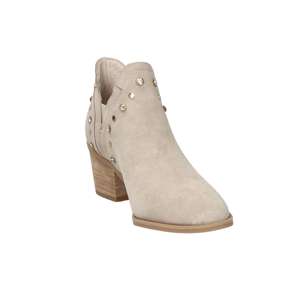 Bottines pour femmes Carmela, beige, talon de 5 cm, taille 38 - Product Image 4