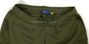 Short en coton mélangé pour hommes, Double tricot pour hommes, vêtement athlétique, décontracté, confortable, doux, design personnalisé avec broderie - Product Image 5