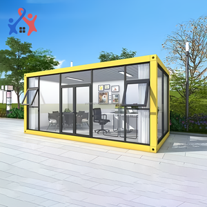 Hot Bán Thiết Kế Giá Rẻ Di Động Nhà Đúc Sẵn Nhà Hiện Đại Sang Trọng Phẳng Đóng Gói Modular Container Các Tòa Nhà Với 2 3 Phòng Ngủ - Product Image 3