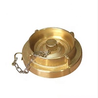 Adaptateur de tuyau d'arrosage en laiton pour hydrant en laiton de 3/4 pouces