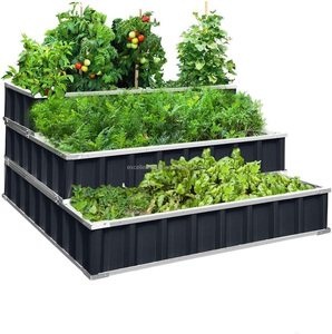 <span class=keywords><strong>Lit</strong></span> <span class=keywords><strong>de</strong></span> <span class=keywords><strong>jardin</strong></span> surélevé galvanisé, jardinière en métal, kit <span class=keywords><strong>de</strong></span> <span class=keywords><strong>lit</strong></span> <span class=keywords><strong>de</strong></span> <span class=keywords><strong>jardin</strong></span> surélevé en acier <span class=keywords><strong>gris</strong></span> - Product Image 2
