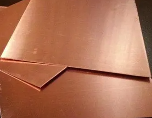 Plaque/feuille de cuivre en métal de cuivre feuille pure feuille/plaque de tonnelier rouge moins cher C12200 - Product Image 3