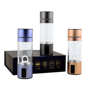2024 vente chaude Portable hydrogène H2 générateur bouteille d'<span class=keywords><strong>eau</strong></span> tasse rouge riche en hydrogène plastique verre alcalin <span class=keywords><strong>santé</strong></span> - Product Image 3