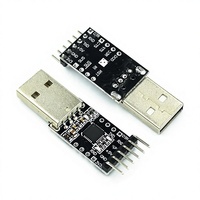 Módulo USB a Serial CP2102 CH9102, Programador USB a TTL STC UART, China