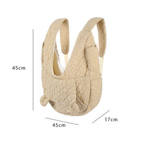 Mochila de invierno de gran capacidad para mascotas, bolsa de transporte para mascotas a prueba de viento para exteriores, bolsas de viaje para perros y gatos - Product Image 6