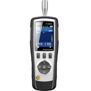 Monitor de Calidad del Aire CEM DT-9851M, Medidor de PM2.5, PM10, HCHO, Temperatura, Humedad, Contador de Partículas, Pantalla LCD - Product Image 4