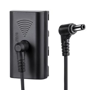 Batterie factice FOMITO DC FO-F550-1 pour Sony NP-F550, sortie d'alimentation 7,4 V 3 A - Product Image 2