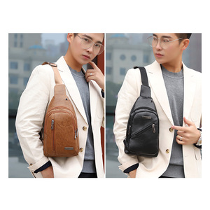 Borsa a <span class=keywords><strong>Tracolla</strong></span> Vintage alla Moda, Nuova Borsa da Uomo Elegante, Borsa a Mano da Lavoro, Borsa a <span class=keywords><strong>Tracolla</strong></span> <span class=keywords><strong>Nera</strong></span> - Product Image 5