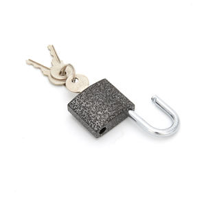 Samhoo Aangepaste Logo Sample Beschikbaar Messing Hangslot Goedkope Top Beveiliging Ijzeren Hangslot - Product Image 2