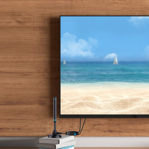 Produits intelligents pour la maison en gros, antenne numérique HD intérieure amplifiée à gain élevé avec amplificateur booster VHF/UHF - Product Image 2