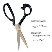 Kit de couture 5 pièces de qualité industrielle et DIY - Ciseaux de tailleur/précision/coupe-fil, Découseur, Mètre ruban 150 cm, Ciseaux à tissu