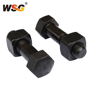 Mesin Konstruksi suku cadang Undercarriage bantalan jalur baut dan mur - Product Image 1