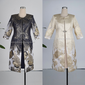 Ensembles de robes longues à motifs de feuilles pour femmes, tailles personnalisées, tenues pour femmes, ensembles de vêtements pour femmes, tenue de cérémonie pour événements - Product Image 1