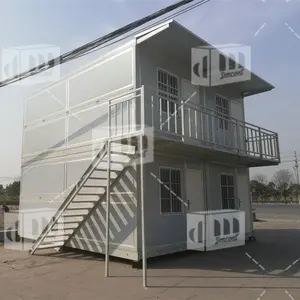 Foldable Houses Portable Luxury Prefab Folding Container Living Apartment Building Home Mobile Container House With Floor Plan
