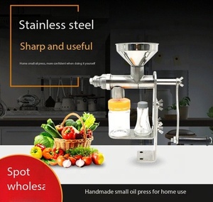 Nouvelle Mini <span class=keywords><strong>Presse</strong></span> à Huile Manuelle 2026 pour Usage Domestique – Idéale pour Arachides, Soja, <span class=keywords><strong>Olive</strong></span>, Sésame – <span class=keywords><strong>Presse</strong></span> à Chaud - Product Image 4
