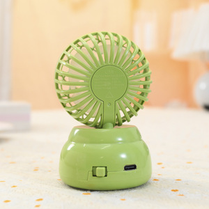 Mini Portable Fan With Rechargeable Battery Usb Charging <b>Foldable</b> Design For <b>Desk</b> And Handheld Use - Product Image 4