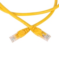 Kabel jaringan Ethernet Cat5e Cat6 Cat7, 1m 2m 3 m 3 Meter 5m serat optik kabel Patch cat 6 kabel ethernet
