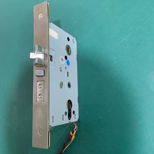 Serrure à mortaise pour hôtel, système de serrures intelligentes américaines, serrure de porte à carte pour hôtels - Product Image 4