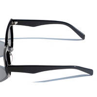 Finione haute couture pc noir oeil de chat lunettes de soleil lunettes de soleil luxe oeil de chat rétro mode classe lunettes de soleil pour femmes