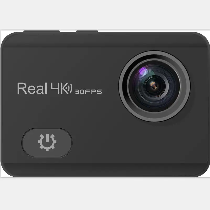 Real 4K live stream video camera 2.0" touch screen sport cam EIS wireless underwater Action Camera Web camera