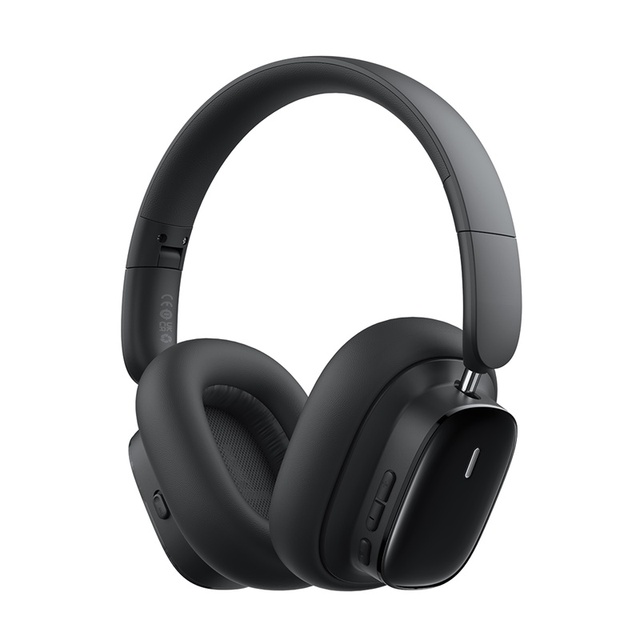 Baseus H1i ANC Wireless Bowie Headphone BT 5.3 Noise Cancellation Hi-Res 38db 3D Spatial Audio Ear Headsets