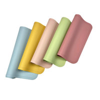 Tapete de Silicona Antideslizante Personalizado, Libre de BPA, para Niños Pequeños, Duradero, Fácil de Limpiar, Tapete para Mesa de Comedor