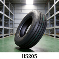 295/75R22.5 HS205 Kapsen Taitong Terranking Doupro Distributor Ban Radial Truk Bus Kota Trailer