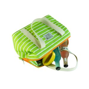 Bolsa Térmica Porta Alimentos Personalizada con Logotipo, 900D, para Exteriores, con Compartimento para Hielo, Aislamiento Impermeable, con Correa para el Hombro - Product Image 4