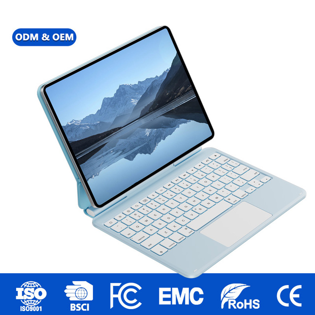 Laudtec Magnetic Keyboard Case for iPad Air (2026)13" with Trackpad Backlit Wireless Keyboard Cover with Wholesale Keyboard Case