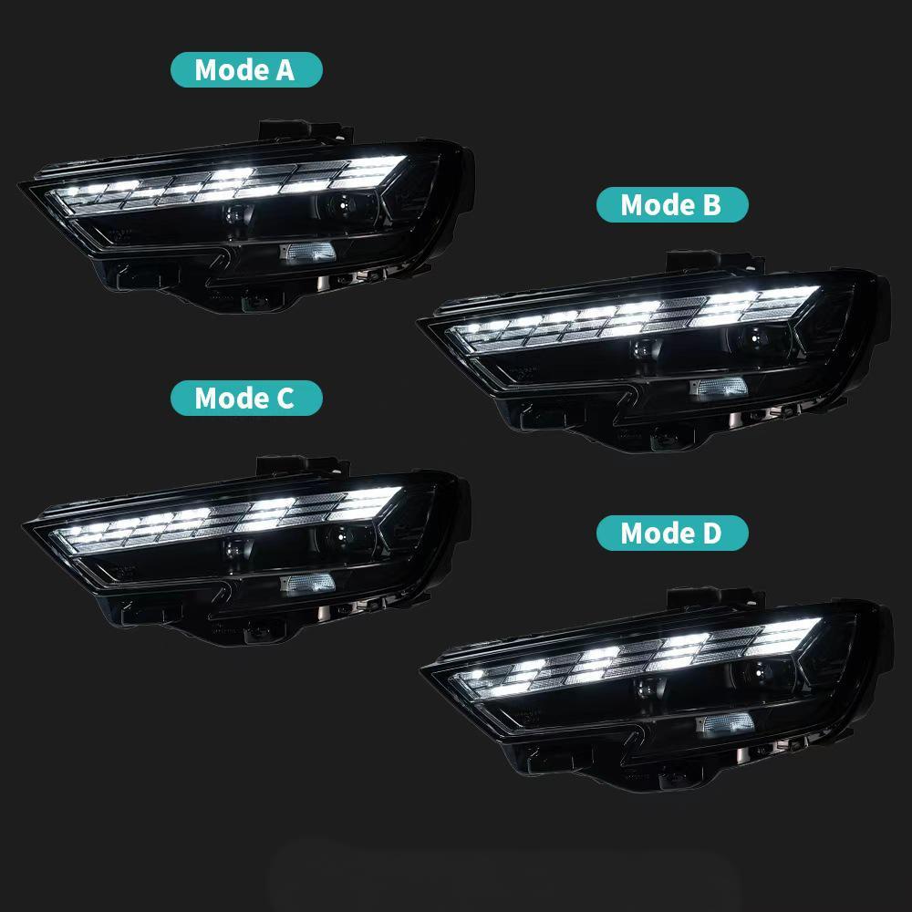 Voiture d'origine avec LED haute intensité.