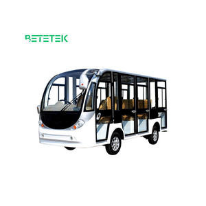 Bus touristique électrique de 8 places, fermé, pour visites touristiques, navette pour routes non publiques - Product Image 1