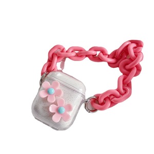 <span class=keywords><strong>Funda</strong></span> protectora para auriculares <span class=keywords><strong>Apple</strong></span> <span class=keywords><strong>Airpods</strong></span> 1 y <span class=keywords><strong>2</strong></span> <span class=keywords><strong>pro</strong></span>, con correa, lista para enviar - Product Image 1