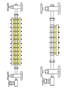 עוקף מגנטי רמת אינדיקטורים לצוף סוג נוזל חיישן מים רמת משדר טנק מים מעורר רמת נוזל חיישן מתג - Product Image 5