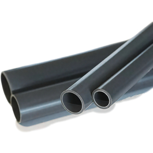Trung Quốc áp lực cao 1-6 inch cứng nhắc uPVC cpvc nhựa nước cống ống bền 6mm-10mm Độ dày làm <span class=keywords><strong>PVC</strong></span> cho điện - Product Image 3