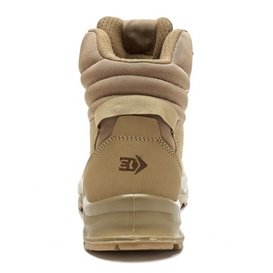 รองเท้าบูทผู้ชายแบบกลางข้อ สำหรับกิจกรรมกลางแจ้ง หนังนูบัคสังเคราะห์สั่งทำพิเศษ กันลื่น ระบายอากาศได้ดี สวมใส่สบาย น้ำหนักเบา กันน้ำ - Product Image 5