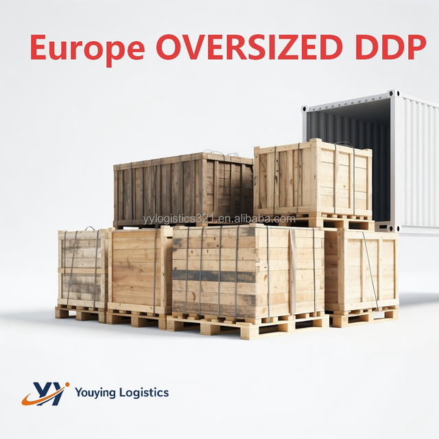 China to Italy Oversized Cargo Shipping DDP Logistics Service Customs Clearance Wholesalers Warehouse Delivery