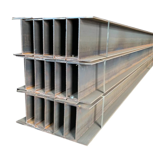 Q235B Q355B Q345B-Klasse Feste H-Träger-I-Träger-Stahl größen 100 X100 125 X15 150 X150 12-Meter-Biegung des Gebäudes ch weißens mit fester Länge - Product Image 1