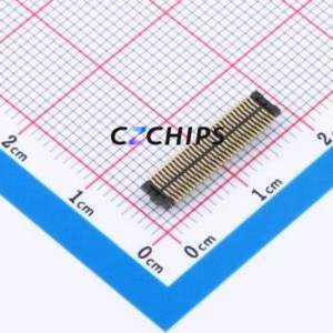 HC-PBB12NC(3.0)-60DS-0.5V-03 Board-to-Board & Backplane Connector SMD,P=0.5mm Connector 60P 0.5mm Slot Butt Joint Vertical Mount - Product Image 2
