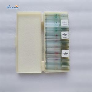 [Direct usine] Kit d'accessoires pour microscope : 50 types de lamelles/specimens biologiques - Product Image 2