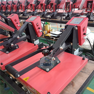 Machine de presse à chaud multifonctionnelle manuelle, pneumatique et automatique pour transfert de motifs <span class=keywords><strong>sur</strong></span> vêtements, cordons, t-shirts, casquettes, chapeaux et mugs - Product Image 4