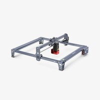 Vente en gros de graveur laser 5W CR-Laser Falcon Machine de gravure 400*415mm haute précision 10000 mm/min vitesse graveur en stock