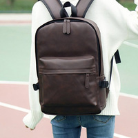 Sac à dos unisexe coréen, unique et élégant, à la mode, polyvalent, élégant, sophistiqué, haut de gamme, luxueux, sac de travail L09