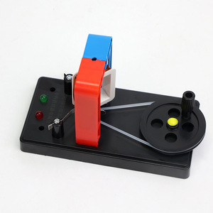 Qinghua 29033 Hand-cranked Generator Power Supply Type <b>Physics</b> Experiment Equipment Science and Education Instrument Teaching - Product Image 3